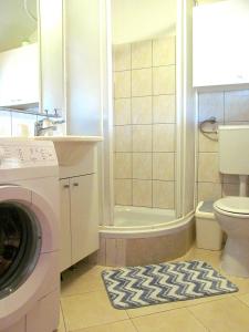 Kúpeľňa v ubytovaní Apartments Branko