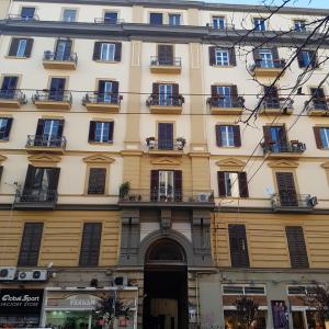 Το κτήριο όπου στεγάζεται  το bed & breakfast