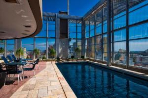 Πισίνα στο ή κοντά στο Mercure Campinas