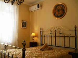 Postel nebo postele na pokoji v ubytování I 13 Cavalieri Guest House