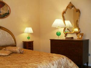 Postel nebo postele na pokoji v ubytování I 13 Cavalieri Guest House
