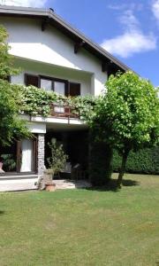 Vonkajšia záhrada v ubytovaní Villa Cristina