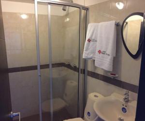 Ванна кімната в Hotel San José Ipiales