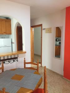 Kuchyň nebo kuchyňský kout v ubytování Apartamento Ibanez, casa 119
