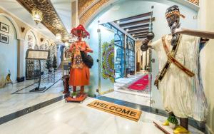 Hosté ubytování Hotel & Ryad Art Place Marrakech + 37 fotografií