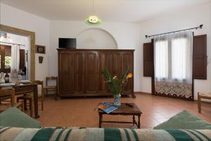 Posezení v ubytování Le Lanterne Appartamenti a San Vito Lo Capo (Centro)