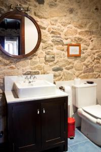 Ένα μπάνιο στο Casa Roan y Casa Grande