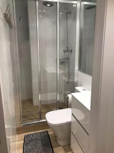 Kúpeľňa v ubytovaní Apartamento Playa Mar
