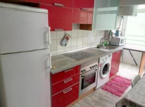 Kuchyň nebo kuchyňský kout v ubytování Apartments Tazacorte Beach 2-3 floor + 31 fotografií