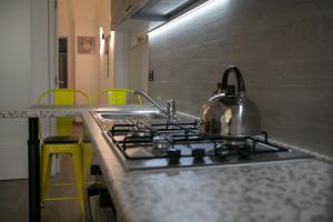 Cucina o angolo cottura di Miklù Luxury Suite