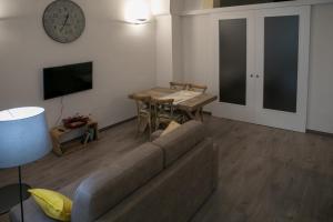 TV o dispositivi per l'intrattenimento presso Miklù Luxury Suite
