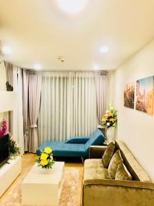 Posezení v ubytování Astra Suites Central