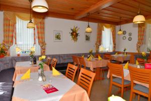 Restaurace v ubytování Gasthof Kolb