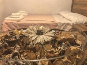 Postel nebo postele na pokoji v ubytování Agriturismo L'Ulivo