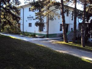 Budova, kde se bed and breakfast nachází