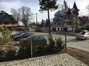 Okolica w pobliżu tego apartamentu