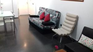 Posezení v ubytování Apartamentos Turísticos Los Ángeles