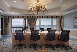 Konferenční prostory v ubytování Monterey Plaza Hotel & Spa