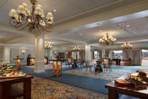 Apgyvendinimo įstaigos Monterey Plaza Hotel & Spa aukšto planas