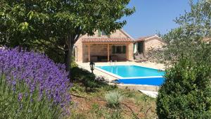 Bazén v ubytovaní Rural house Mudrinic "Ivini dvori" alebo v jeho blízkosti