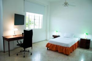 Voodi või voodid majutusasutuse Hotel Savoy toas
