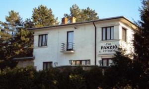 Budova, kde se bed and breakfast nachází