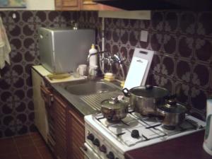 Kjøkken eller kjøkkenkrok på U Rafcia