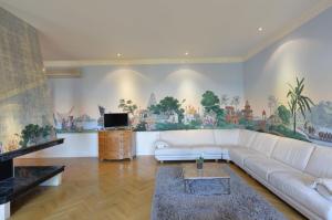 Posedenie v ubytovaní Panoramic Loft