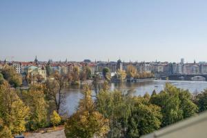 Výhľad na rieku v blízkosti apartmánu