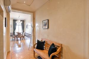 Posedenie v ubytovaní Panoramic Loft