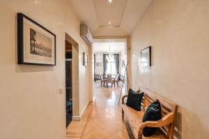 Posedenie v ubytovaní Panoramic Loft