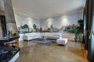 Posedenie v ubytovaní Panoramic Loft