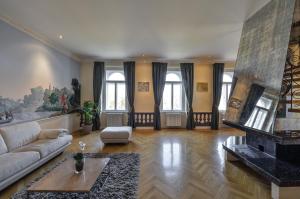 Posedenie v ubytovaní Panoramic Loft