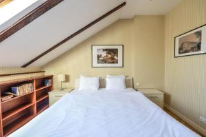 Posteľ alebo postele v izbe v ubytovaní Panoramic Loft