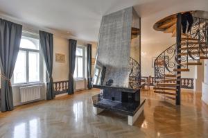 Fotografia z galérie ubytovania Panoramic Loft v Prahe