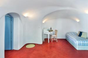 En eller flere senger på et rom på Anatoli Hotel & Spa