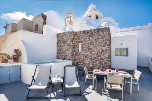 Et sittehjørne på Anatoli Hotel & Spa