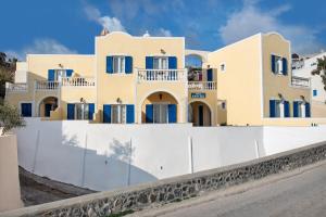 Bygningen som hotellet ligger i
