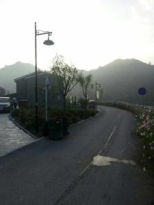 山景或在住宿加早餐旅馆看到的山景