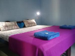Кровать или кровати в номере Punerjeni Homes