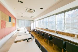 Konferenční prostory v ubytování Sotetsu Fresa Inn Nagano-Zenkojiguchi
