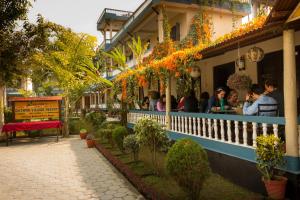 Gestir sem dvelja á Chitwan Village Resort