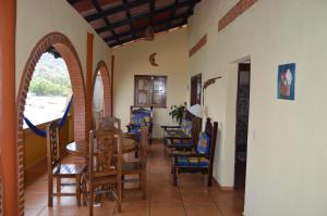 Posezení v ubytování Casa Frente al mar + 37 fotografií