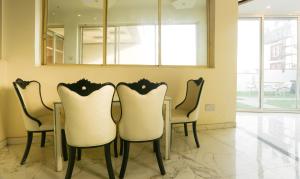 Posezení v ubytování Hotel Blessings On road Near New Delhi Railway Station Renovated 2025 May