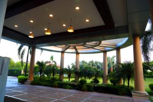 The Cabbana Resort & Spa外面的花园