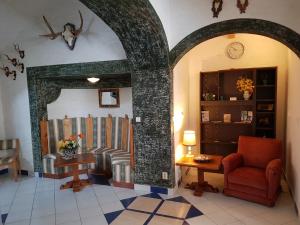 Posezení v ubytování Hotel Koruna