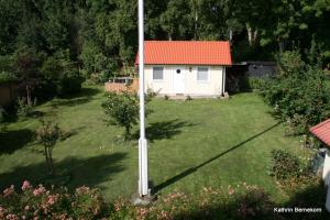 Zahrada ubytování Stugan Brantevik
