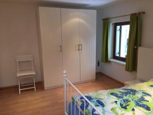 Posteľ alebo postele v izbe v ubytovaní Haus Oetz