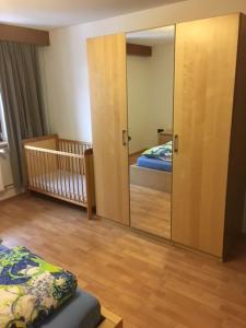 Posteľ alebo postele v izbe v ubytovaní Haus Oetz