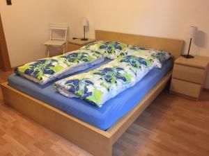 Posteľ alebo postele v izbe v ubytovaní Haus Oetz